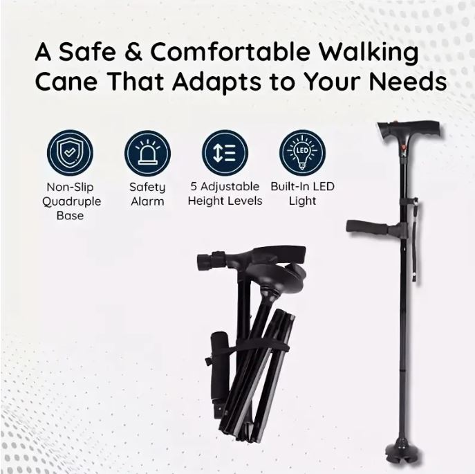 Twin Grip Cane